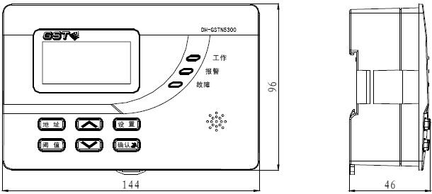 DH-GSTN5300/7̽�y����̖̎��ģ�K����ʾ��D